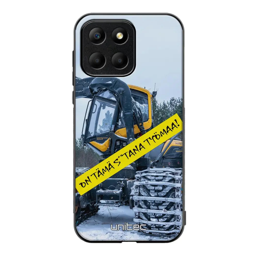 Honor X6b meemi suojakuoret - Työmaa - Ei