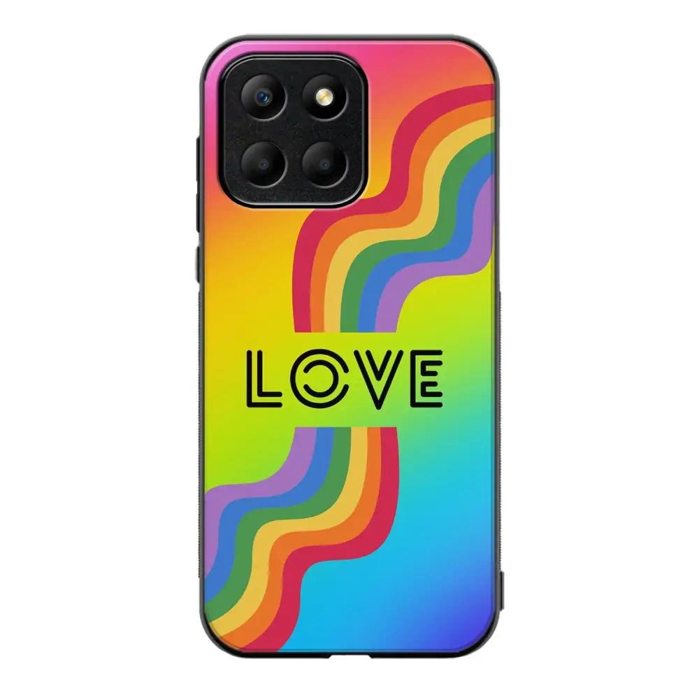Honor X6b pride suojakuoret - Love - Ei