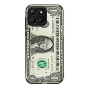 Honor X6b seteli suojakuoret - Dollar - Ei