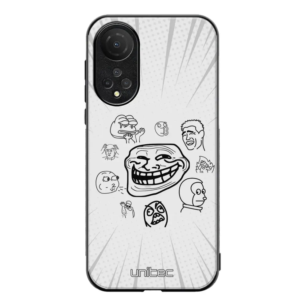 Honor X7 meemi suojakuoret - Meemi - Ei