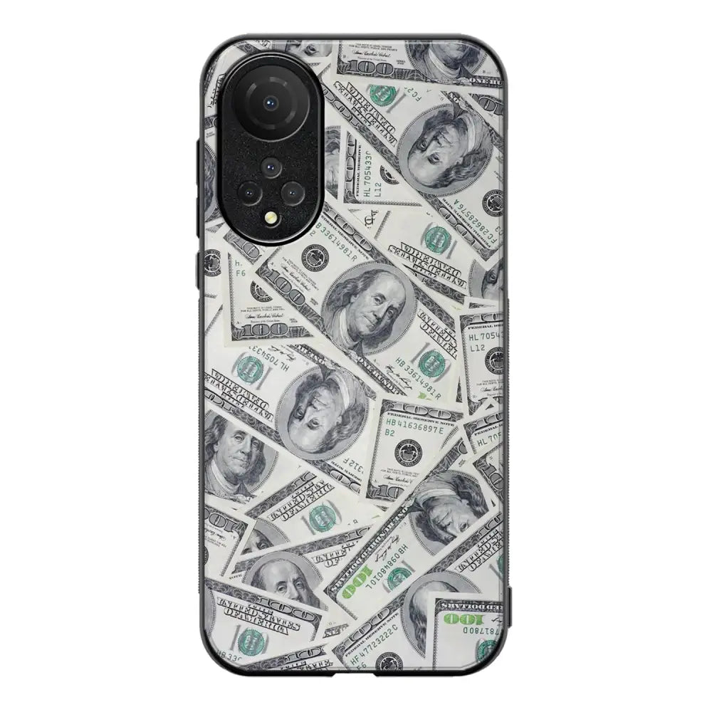 Honor X7 seteli suojakuoret - Dollarit - Ei