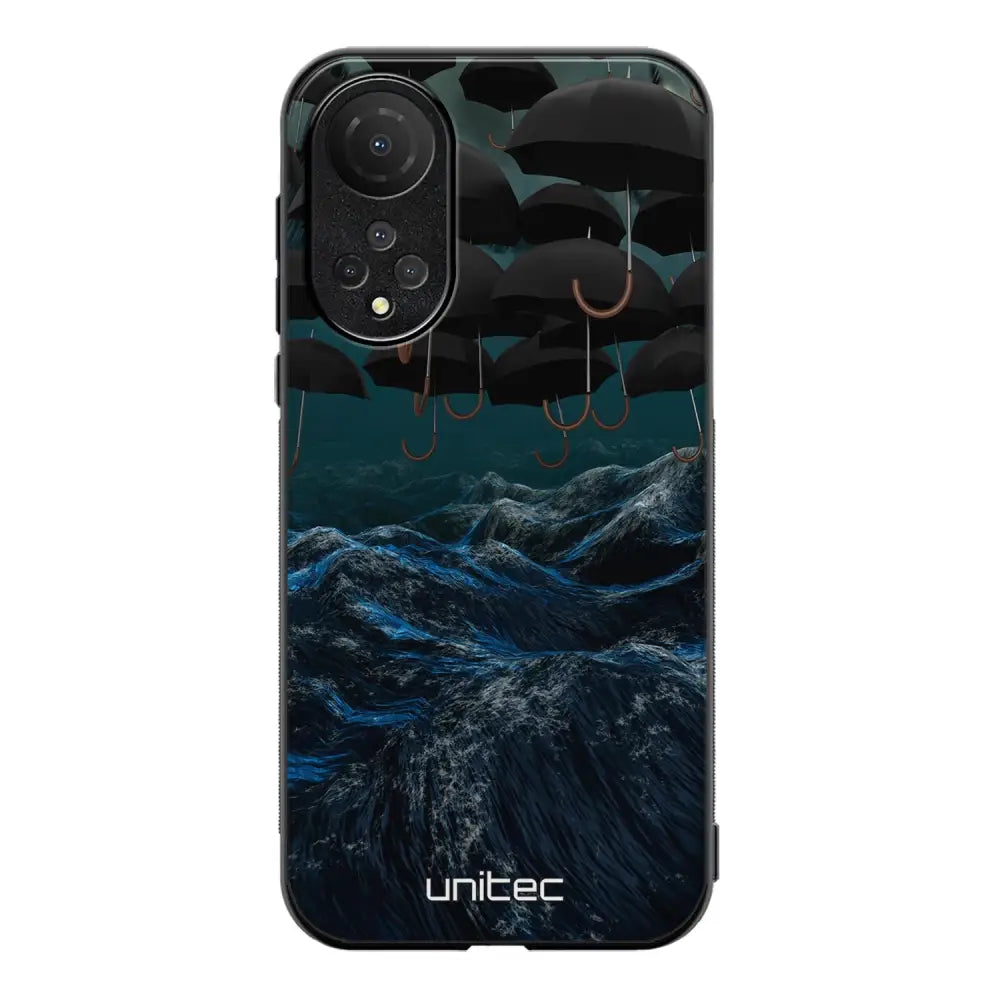 Honor X7 suojakuoret - Umbrella Storm - Ei