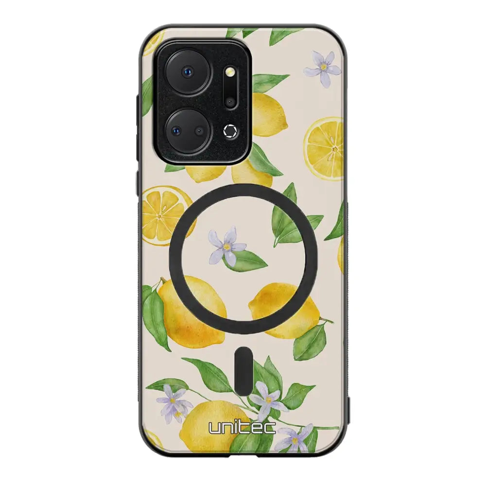 Honor X7a hedelmä suojakuoret - Lemon
