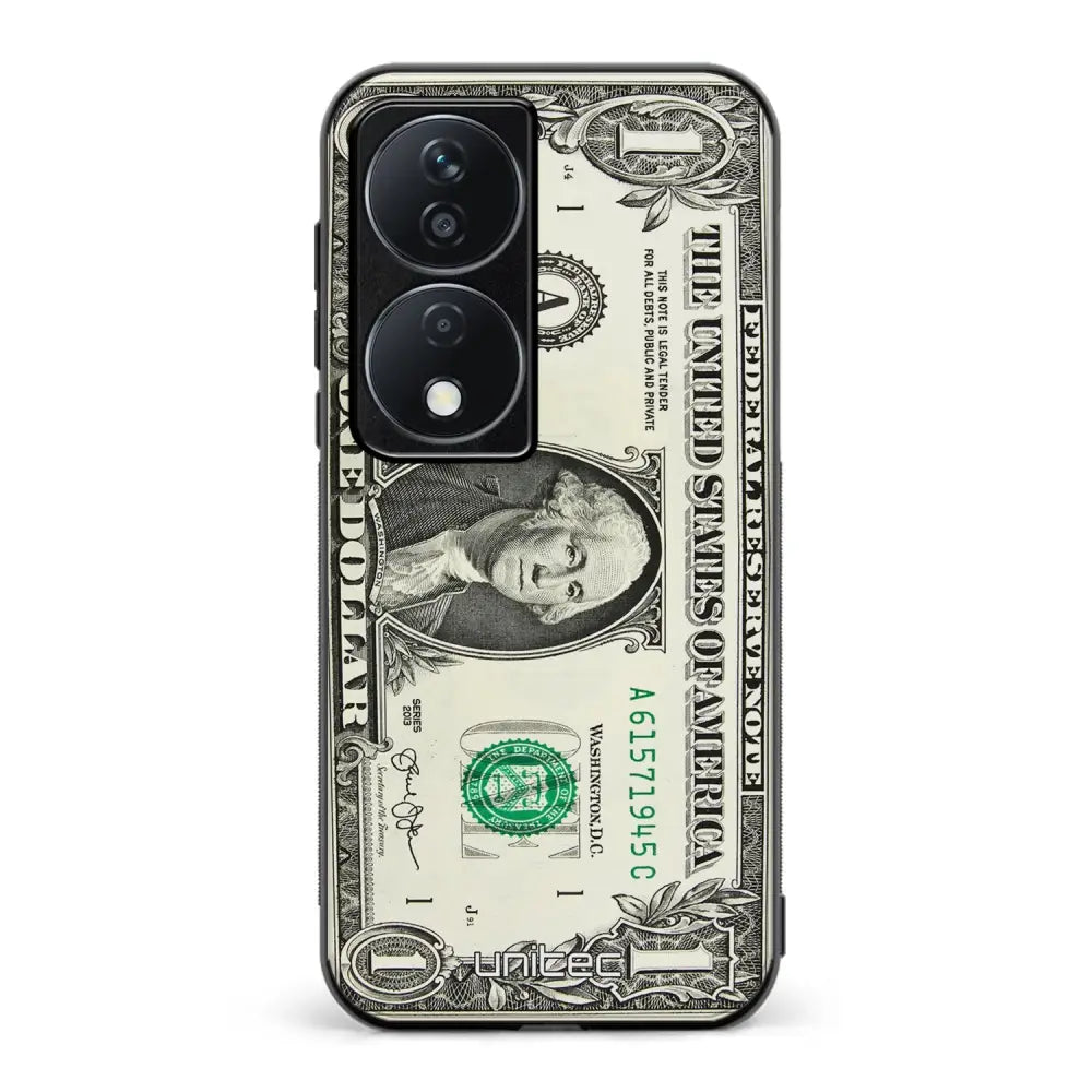 Honor X7b seteli suojakuoret - Dollar - Ei