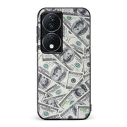 Honor X7b seteli suojakuoret - Dollarit - Ei