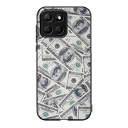 Honor X8 seteli suojakuoret - Dollarit - Ei
