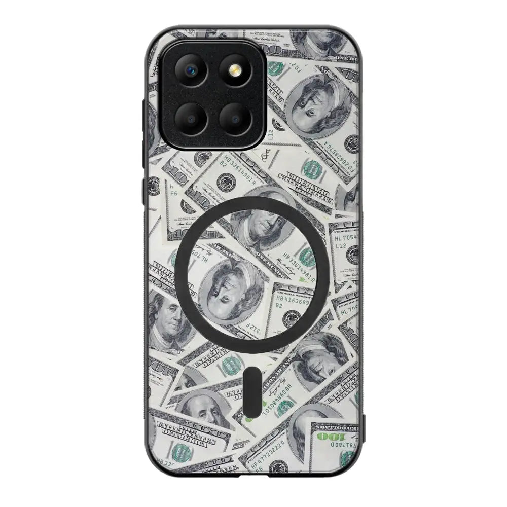Honor X8 seteli suojakuoret - Dollarit
