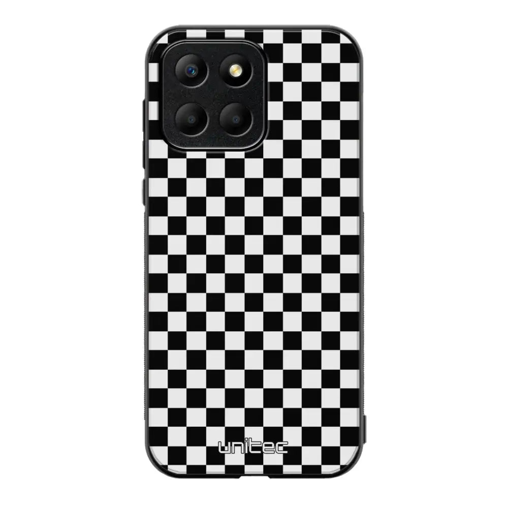 Honor X8 suojakuoret - Black And White - Ei