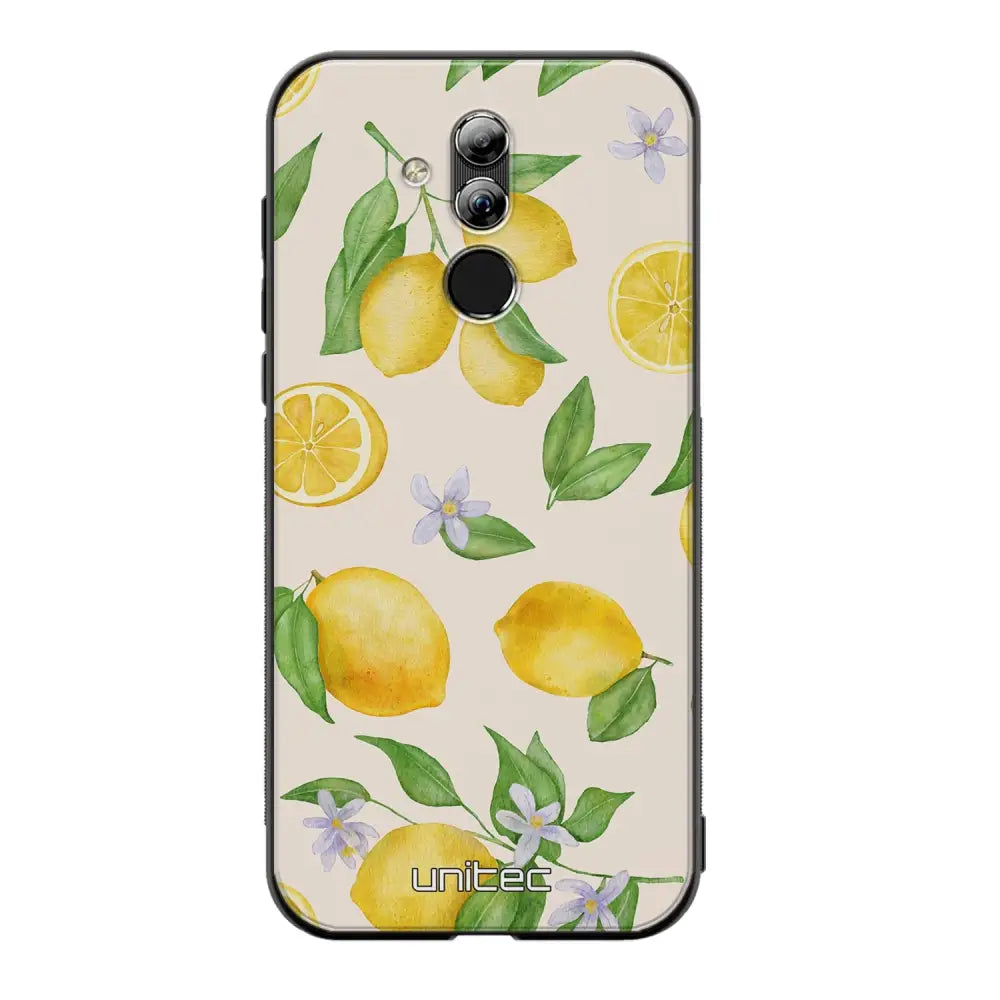 Huawei Mate 20 Lite hedelmä suojakuoret - Lemon - Ei