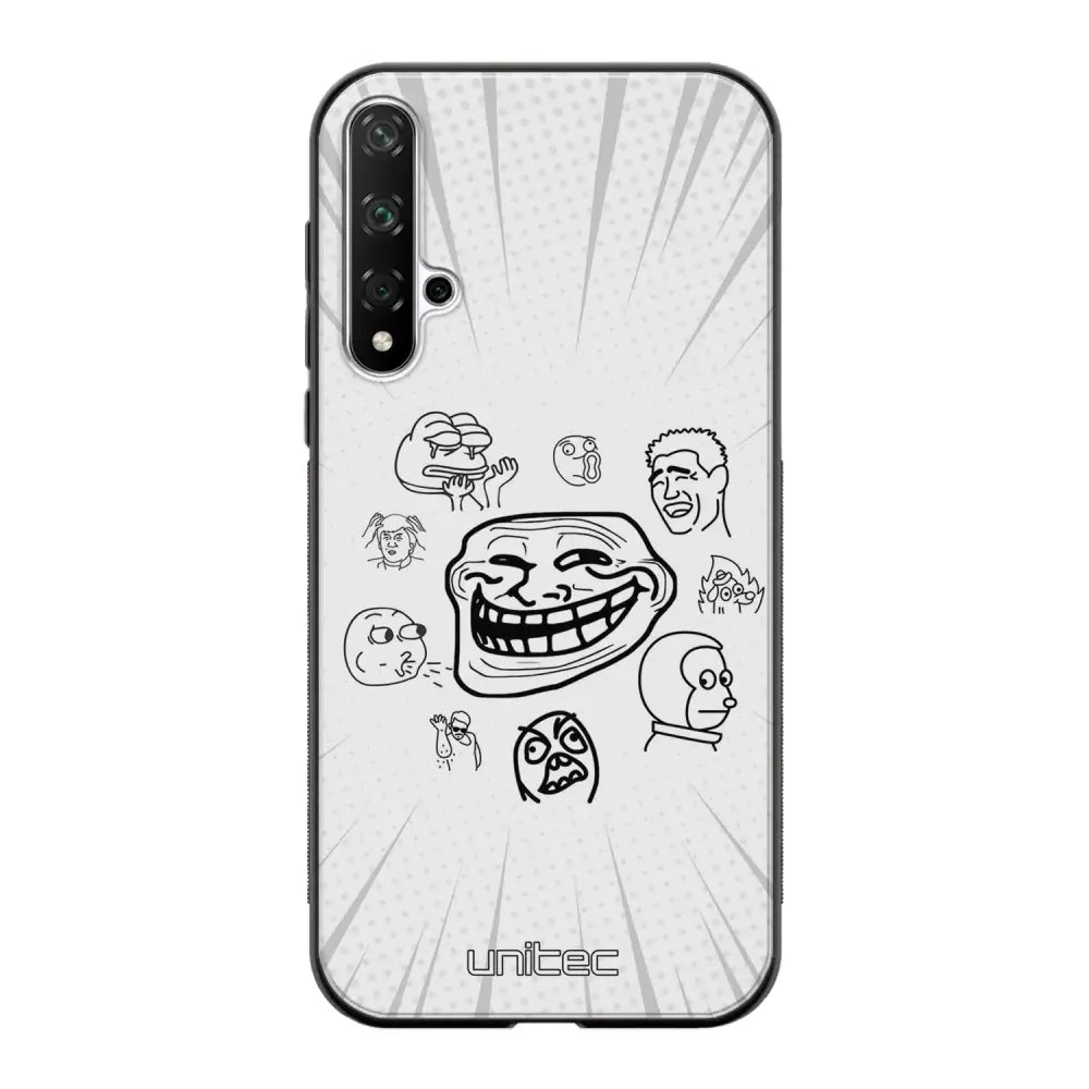 Huawei Nova 5T meemi suojakuoret - Meemi - Ei