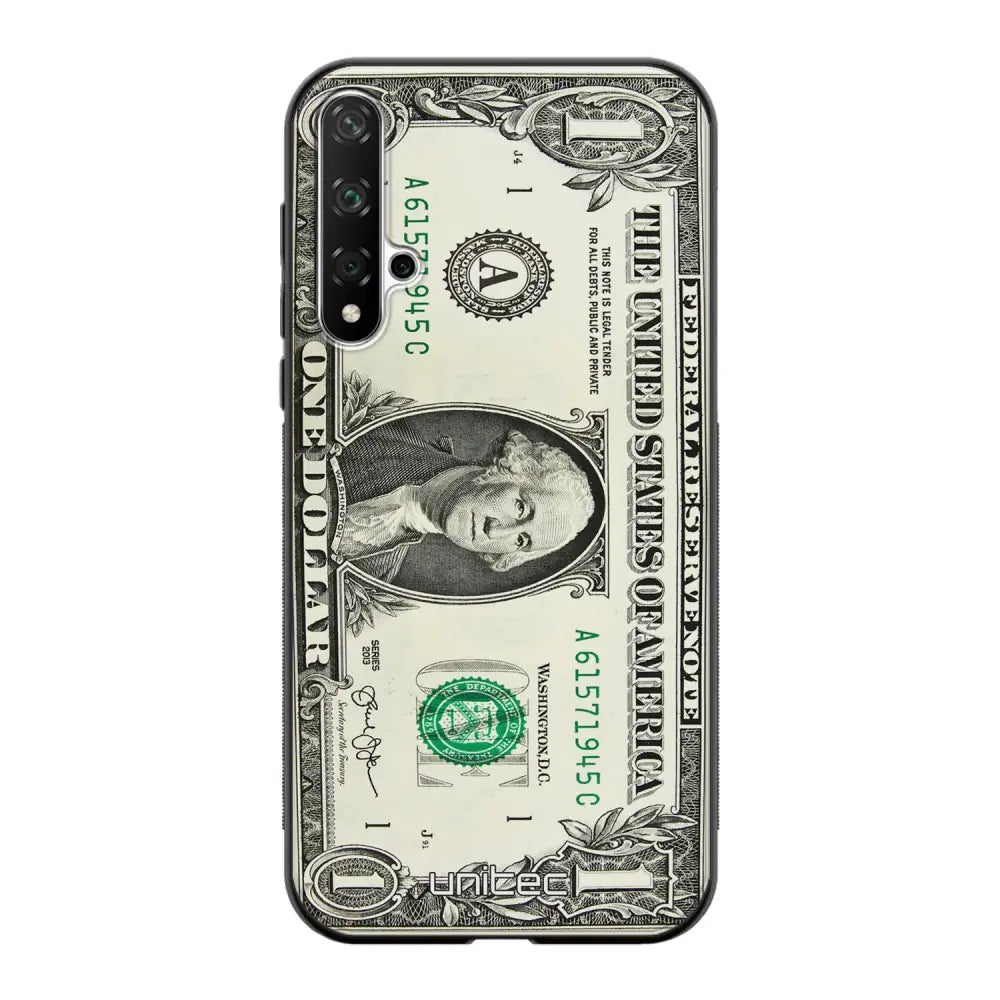 Huawei Nova 5T seteli suojakuoret - Dollar - Ei