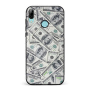 Huawei P Smart 2019 seteli suojakuoret - Dollarit - Ei