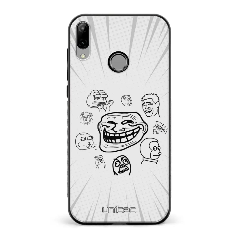 Huawei P20 Lite meemi suojakuoret - Meemi - Ei
