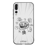 Huawei P20 Pro meemi suojakuoret - Meemi - Ei