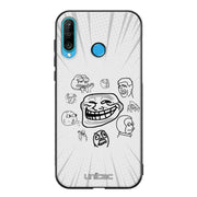 Huawei P30 Lite meemi suojakuoret - Meemi - Ei