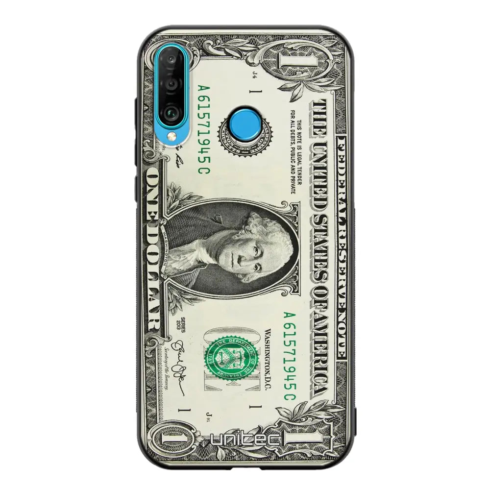 Huawei P30 Lite seteli suojakuoret - Dollar - Ei