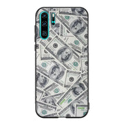 Huawei P30 Pro seteli suojakuoret - Dollarit - Ei