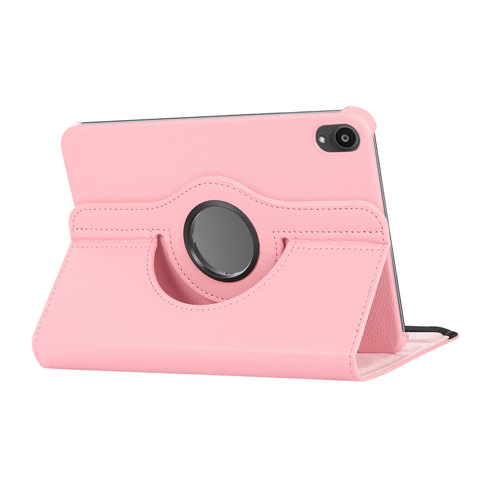 iPad Mini 6 Pyörivä Suojakotelo Pinkki