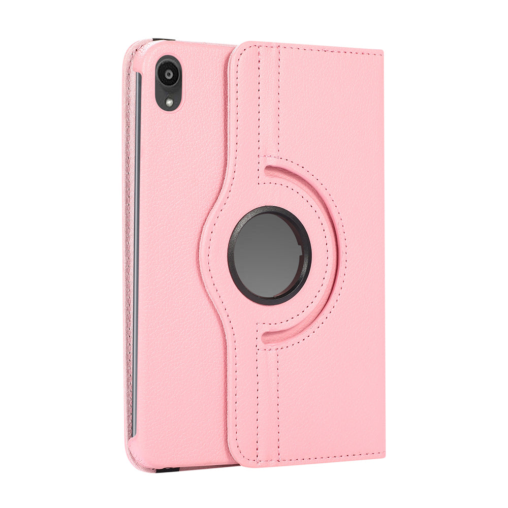 iPad Mini 6 Pyörivä Suojakotelo Pinkki