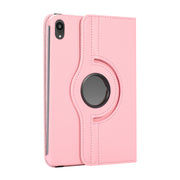 iPad Mini 6 Pyörivä Suojakotelo Pinkki