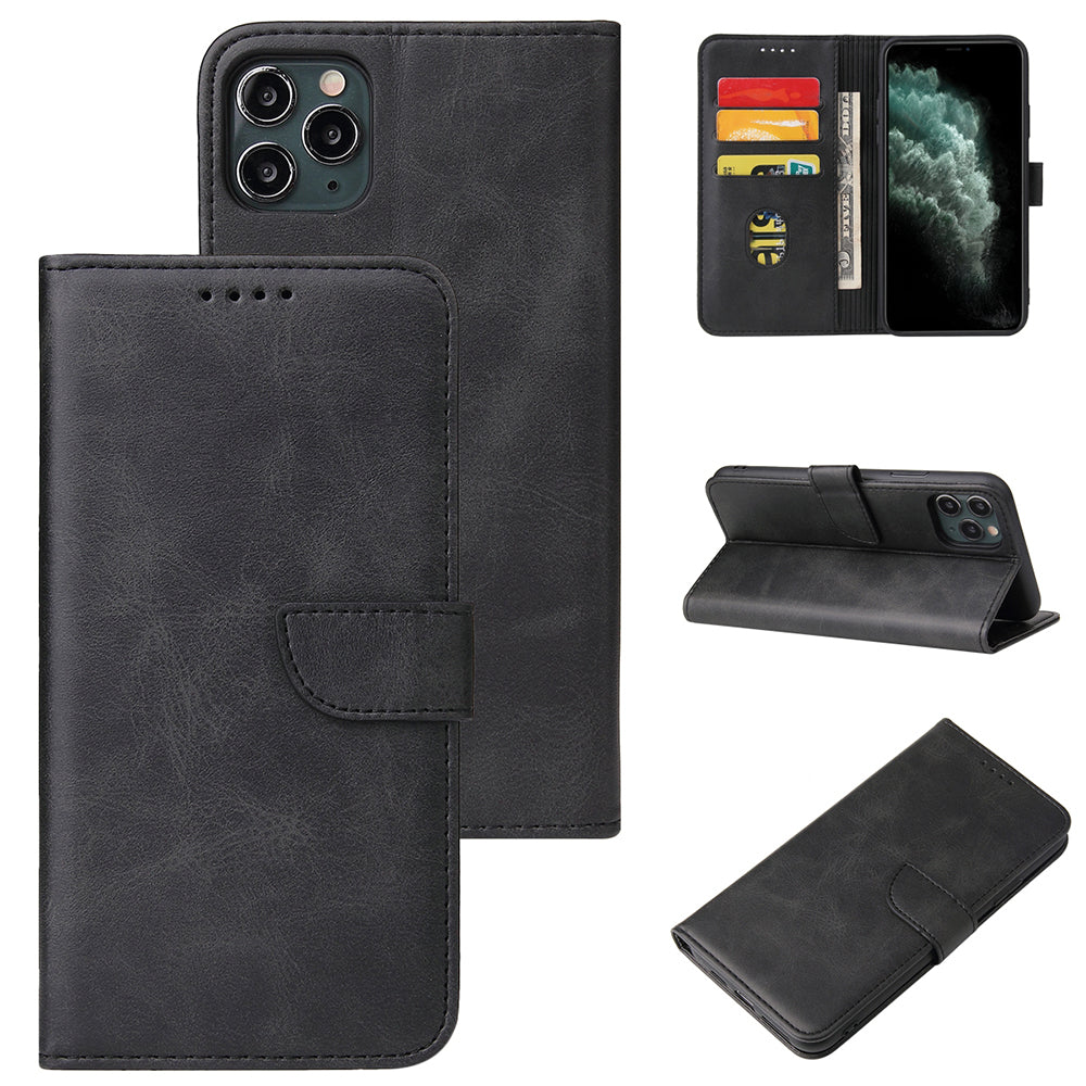 iPhone 11 Pro / XS / X Lompakko Suojakotelo - Musta