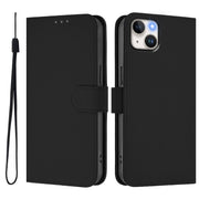 iPhone 14 Plus Unitec Plånboksfodral Svart