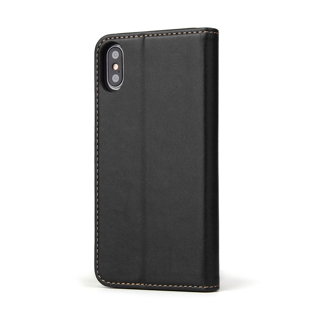 iPhone X/XS Plånboksfodral Svart 