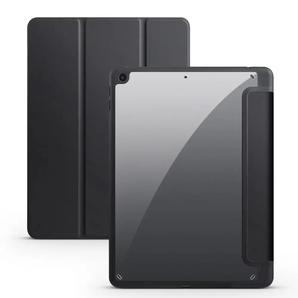 iPad 10.2 Suojakotelo Musta (2021/2020/2019)