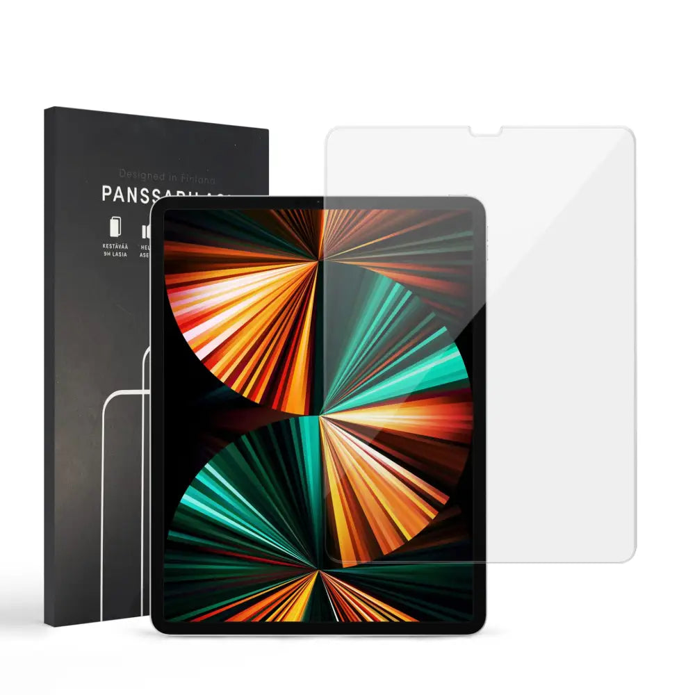 iPad Pro 12.9 (2018/2020/2021) Panssarilasi - Perinteinen