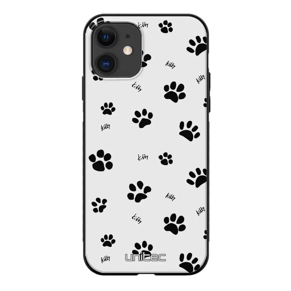 iPhone 11 kissa suojakuoret - Cat Paws - Ei