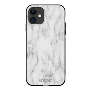 iPhone 11 marmori suojakuoret - White Marble - Ei