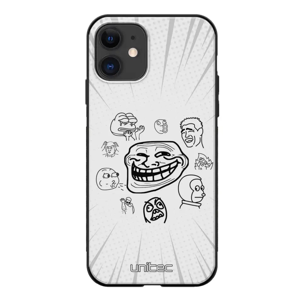 iPhone 11 meemi suojakuoret - Meemi - Ei