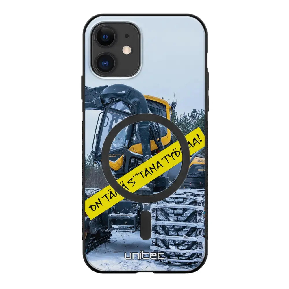 iPhone 11 meemi suojakuoret - Työmaa