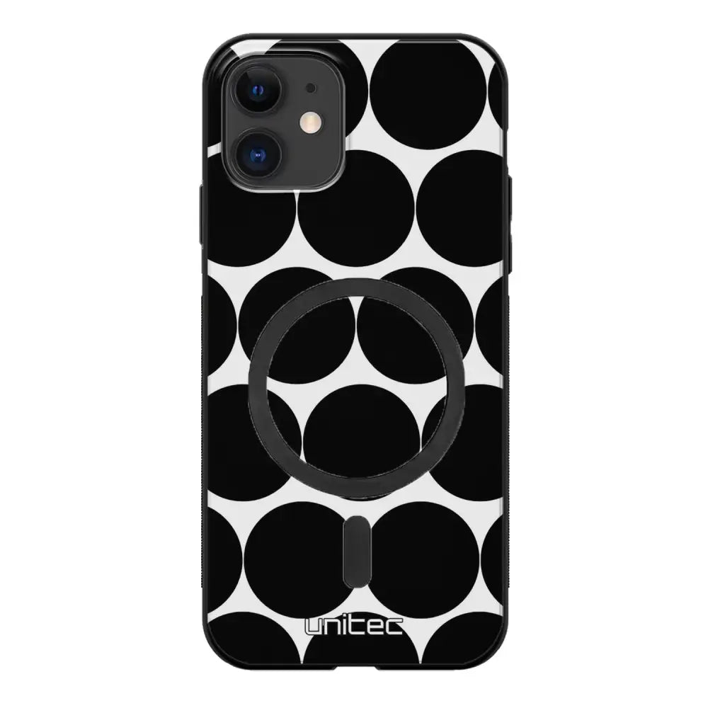 iPhone 11 pallo suojakuoret - Musta Pallo