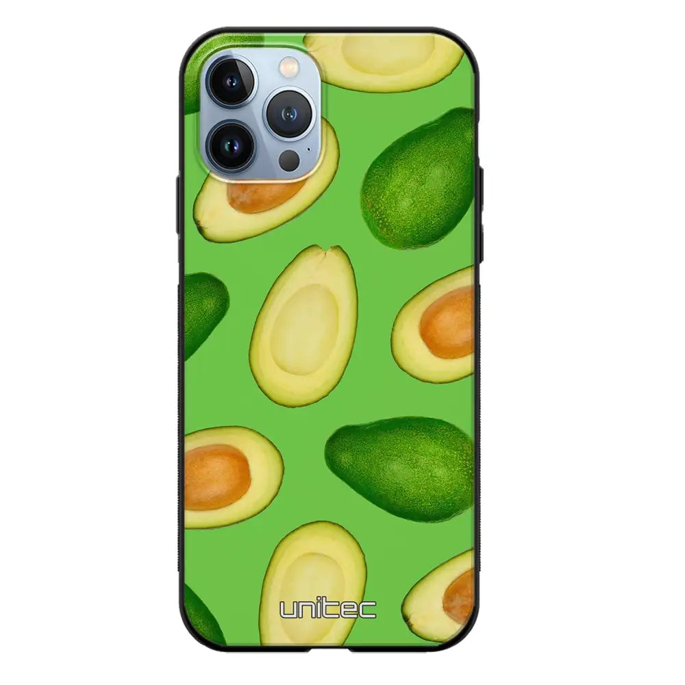 iPhone 11 Pro hedelmä suojakuoret - Avocados - Ei