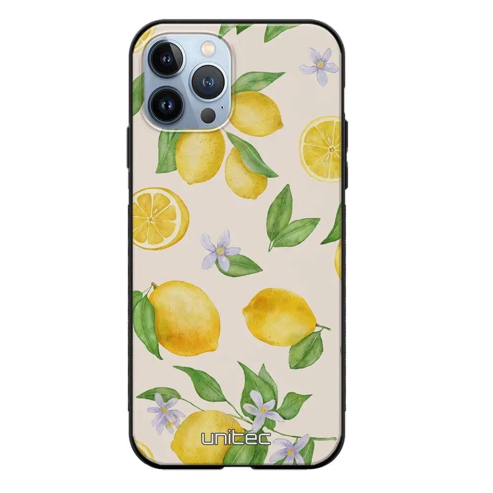 iPhone 11 Pro hedelmä suojakuoret - Lemon - Ei