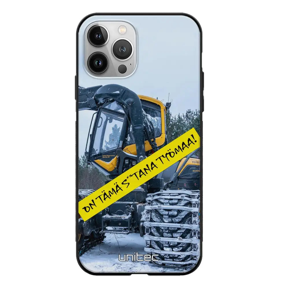 iPhone 11 Pro Max meemi suojakuoret - Työmaa - Ei