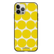 iPhone 11 Pro Max pallo suojakuoret - Keltainen Pallo - Ei