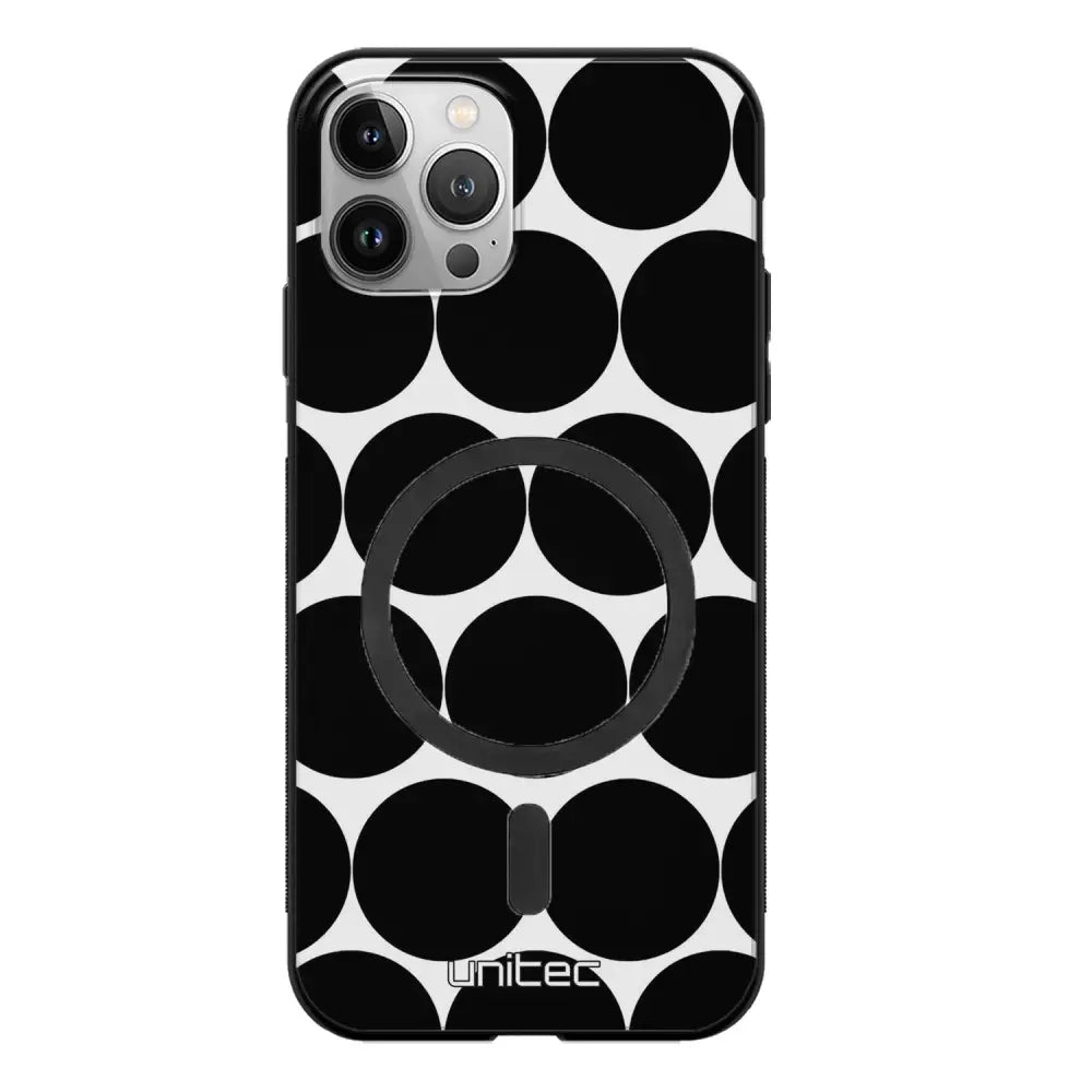 iPhone 11 Pro Max pallo suojakuoret - Musta Pallo