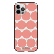 iPhone 11 Pro Max pallo suojakuoret - Pinkki Pallo - Ei