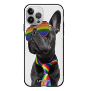 iPhone 11 Pro Max pride suojakuoret - Pride Dog - Ei