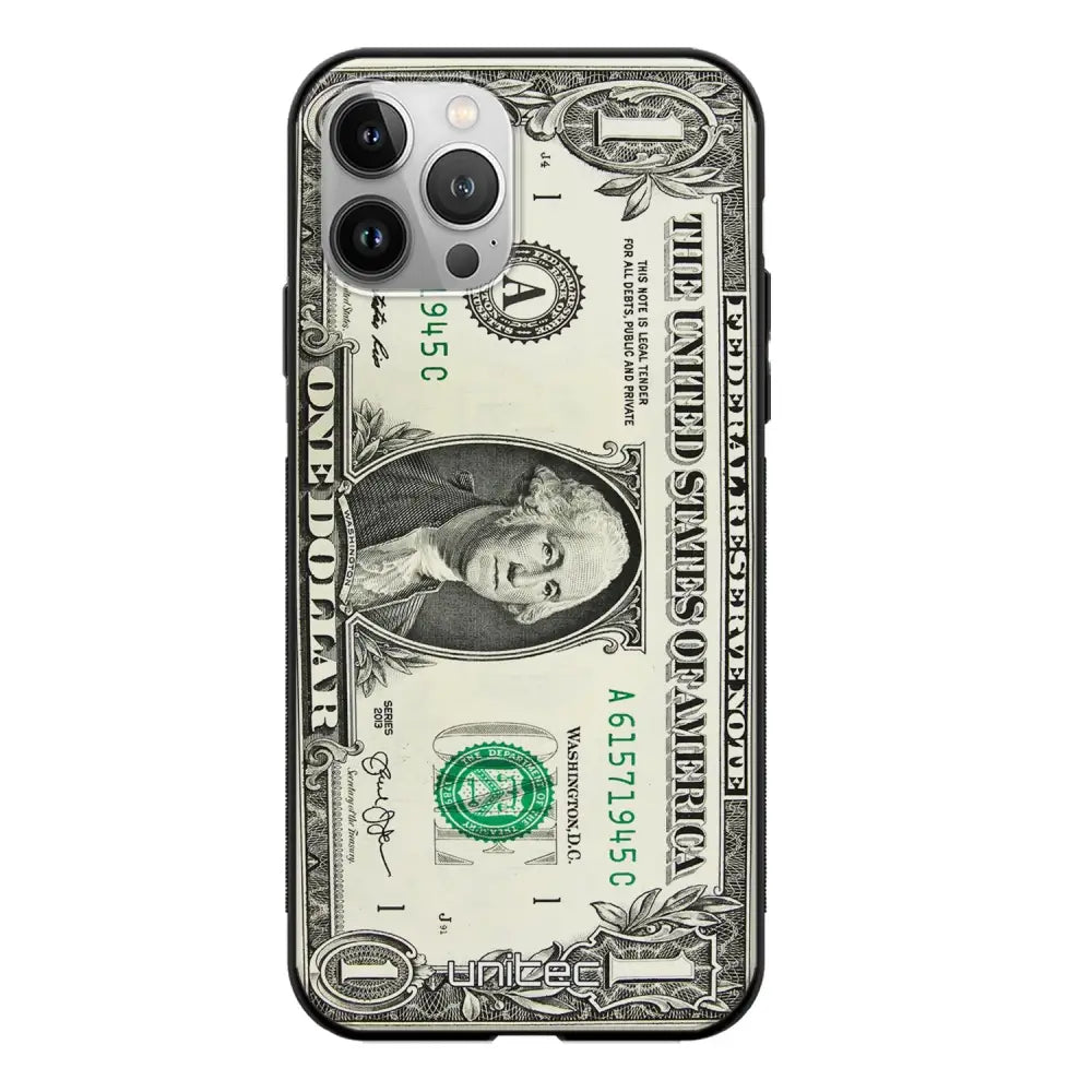 iPhone 11 Pro Max seteli suojakuoret - Dollar - Ei