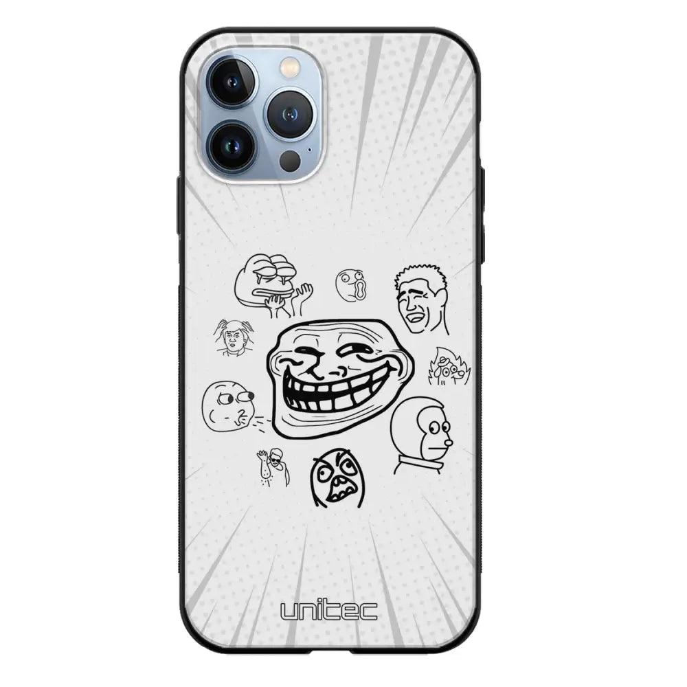 iPhone 11 Pro meemi suojakuoret - Meemi - Ei