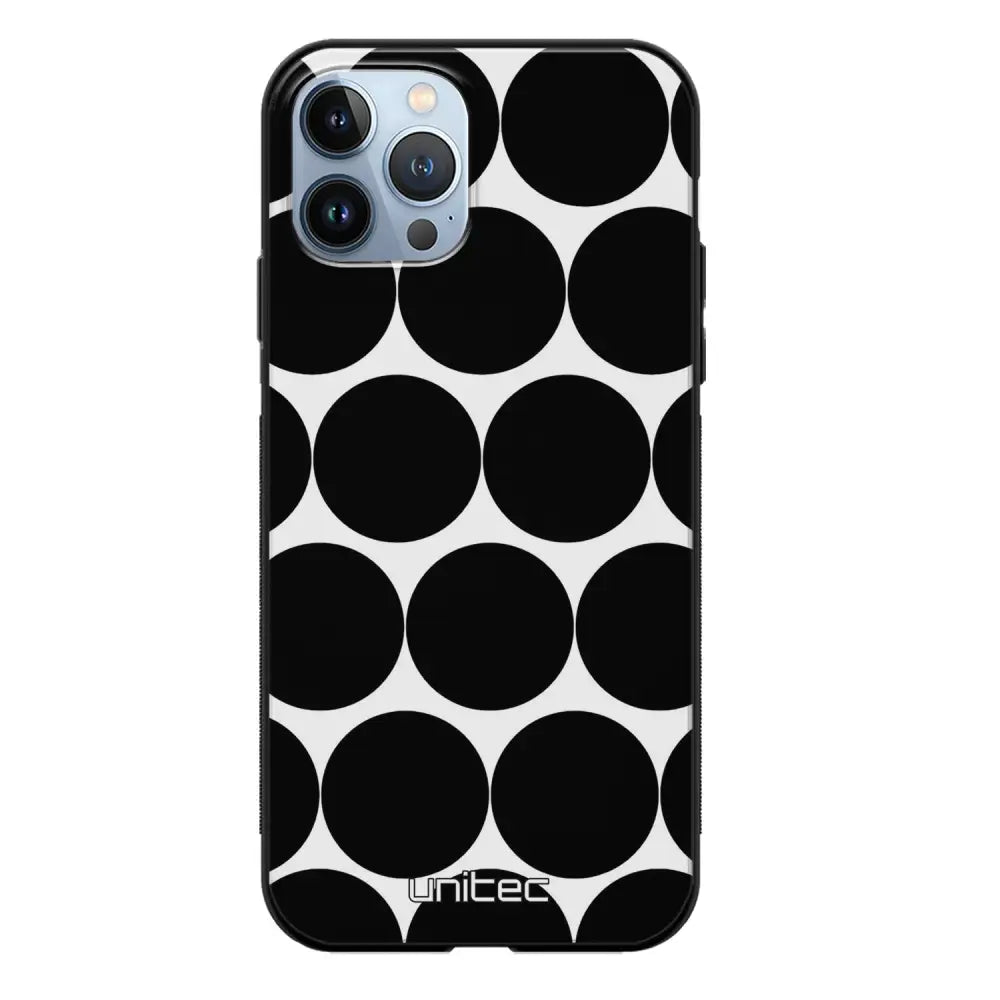 iPhone 11 Pro pallo suojakuoret - Musta Pallo - Ei