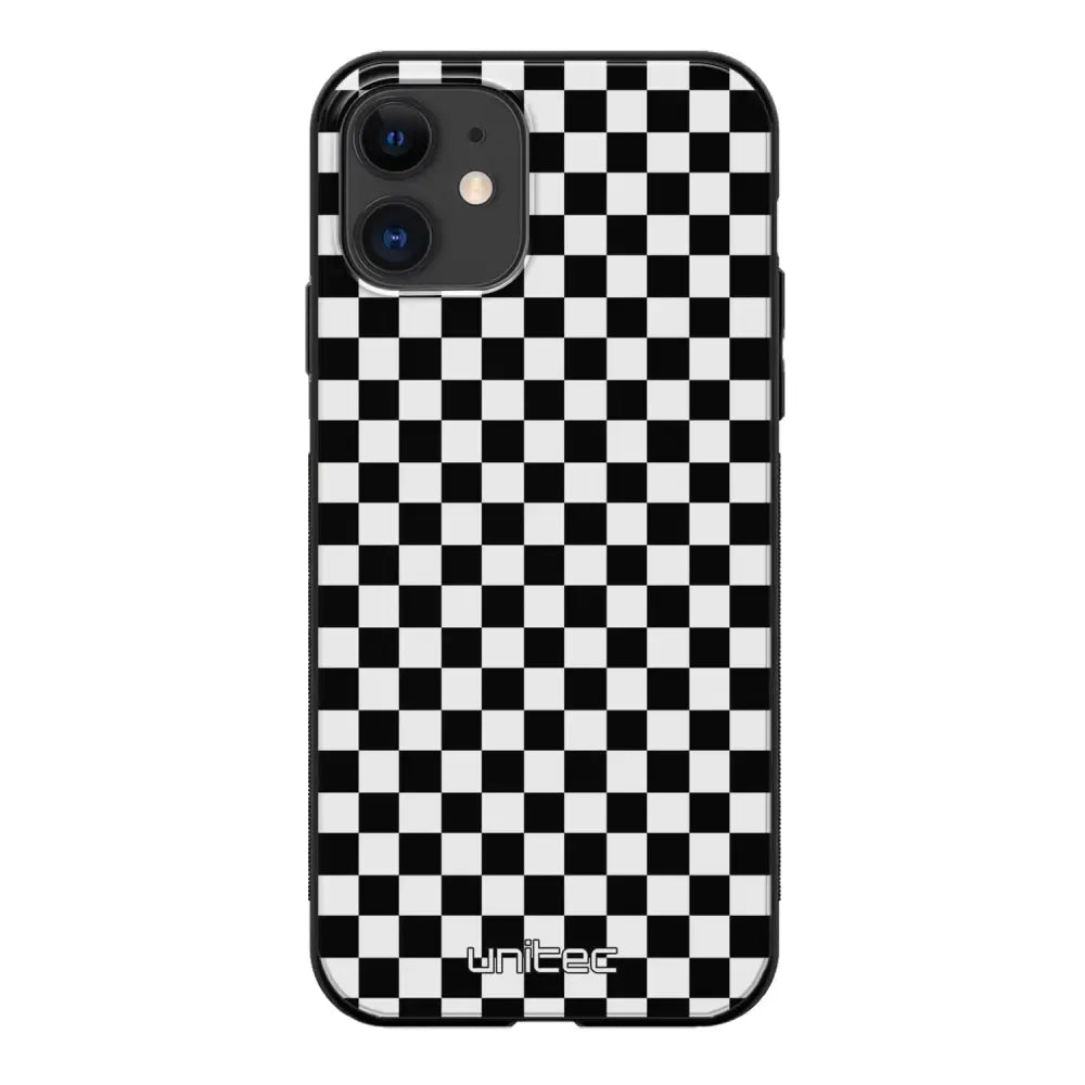 iPhone 11 suojakuoret - Black And White - Ei