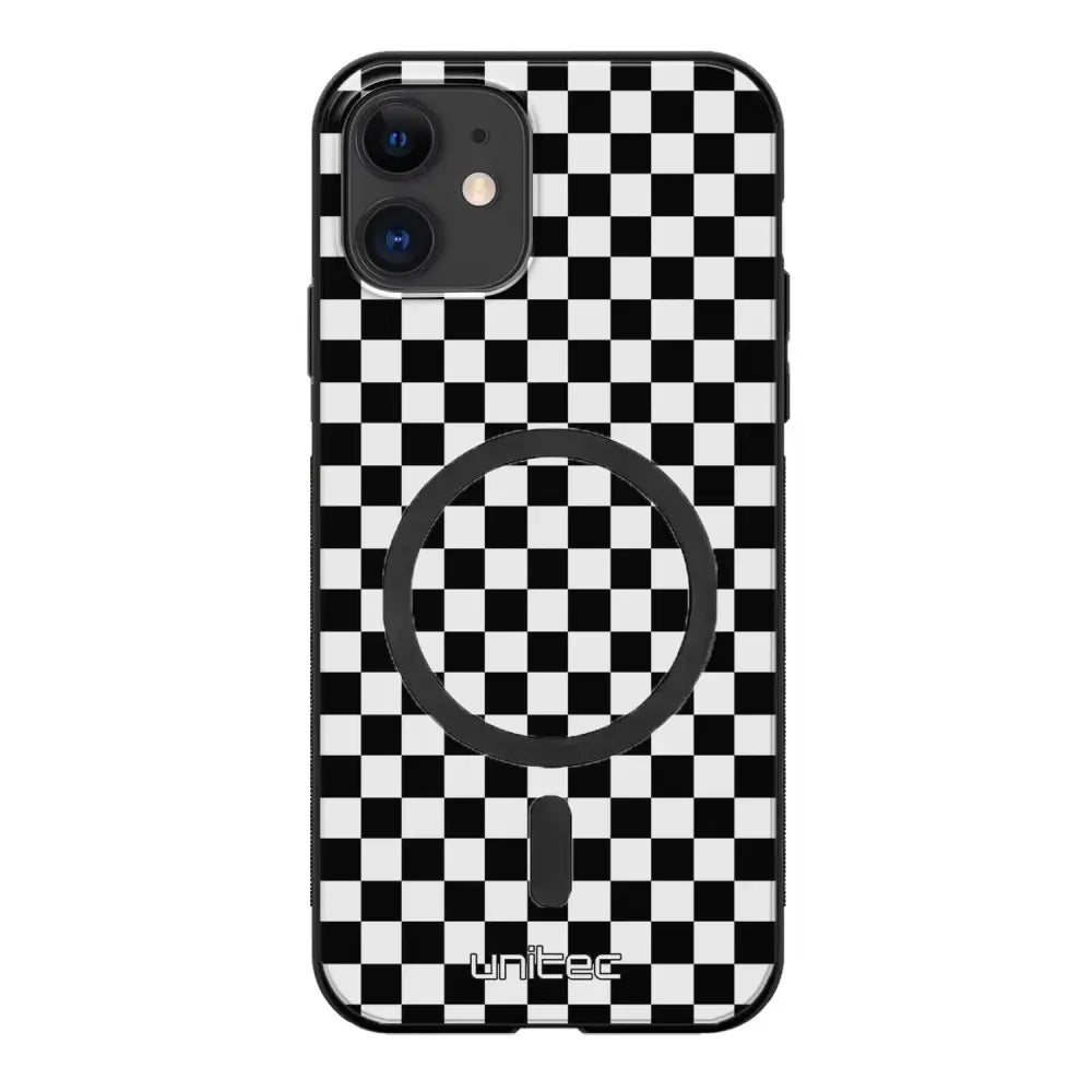 iPhone 11 suojakuoret - Black And White