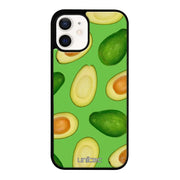 iPhone 12 hedelmä suojakuoret - Avocados - Ei