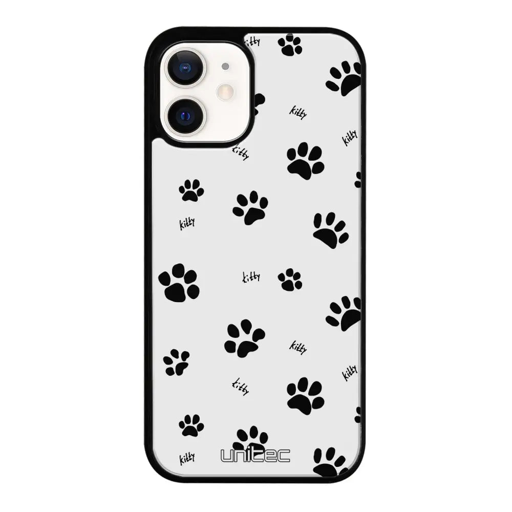iPhone 12 kissa suojakuoret - Cat Paws - Ei