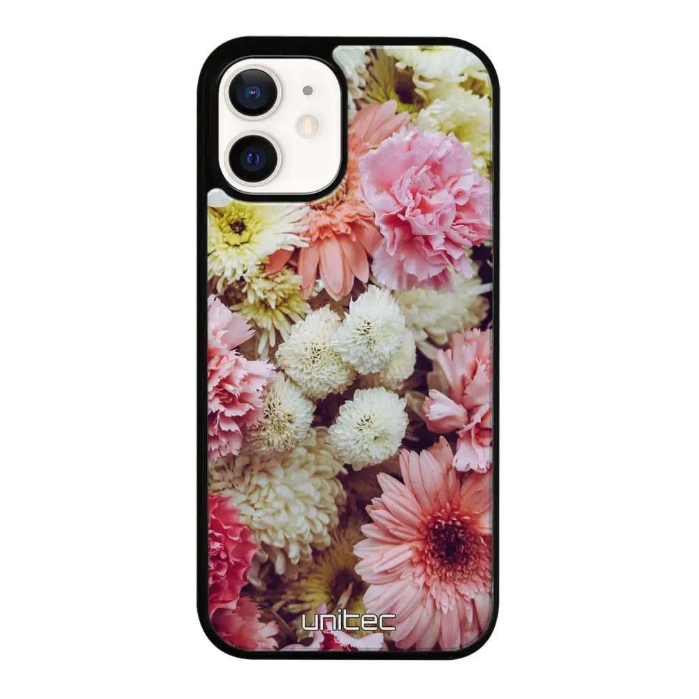 iPhone 12 kukka suojakuoret - Kukka - Ei