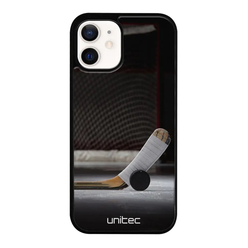 iPhone 12 Mini jääkiekko suojakuoret - Jääkiekko - Ei
